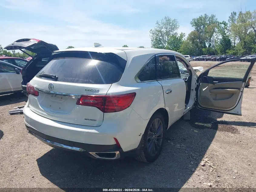 2018 ACURA MDX TECHNOLOGY PACKAGE   ACURAWATCH PLUS PKG
