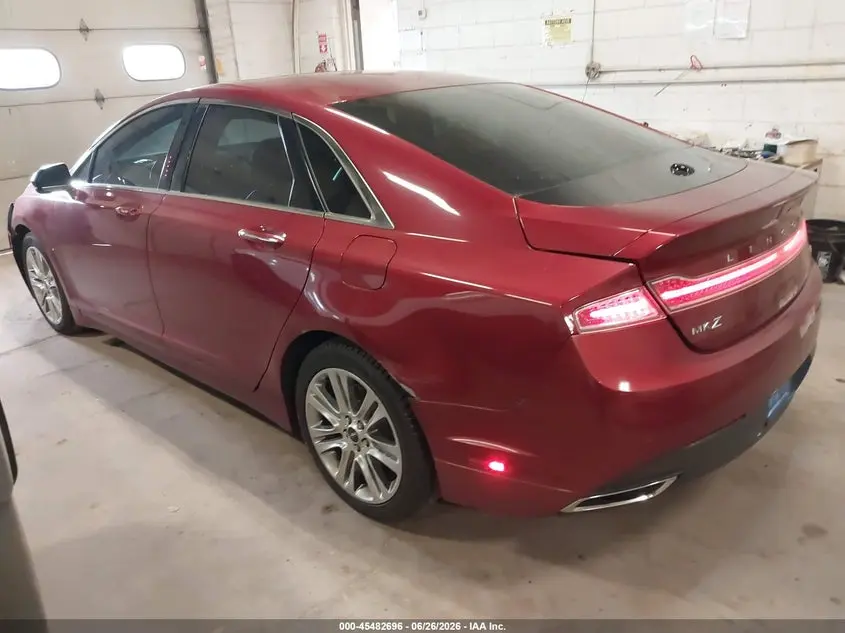 2013 LINCOLN MKZ  