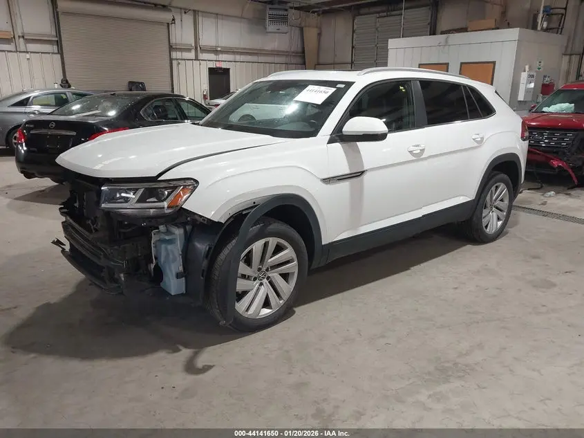 2022 VOLKSWAGEN ATLAS CROSS SPORT 3.6L V6 SE W/TECHNOLOGY