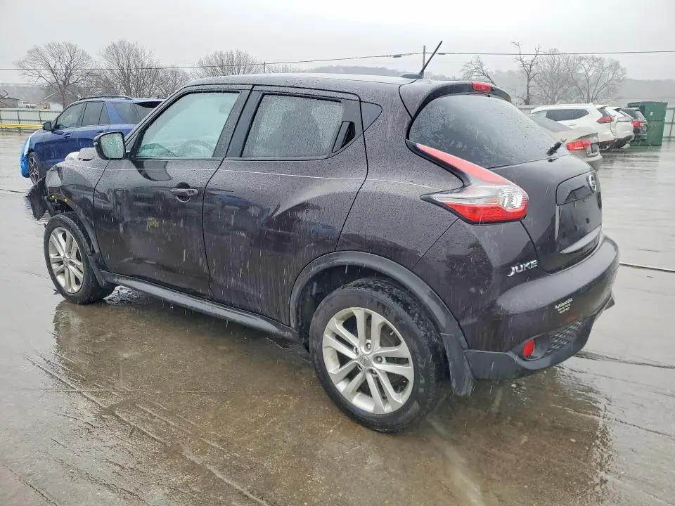 2015 NISSAN JUKE S  