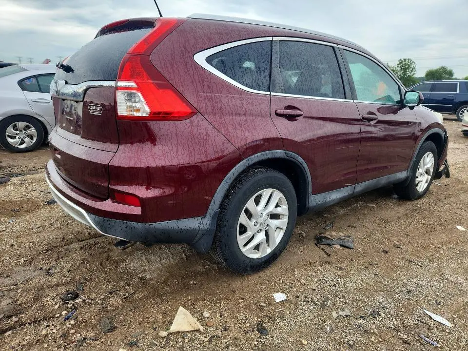 2016 HONDA CR-V EXL  