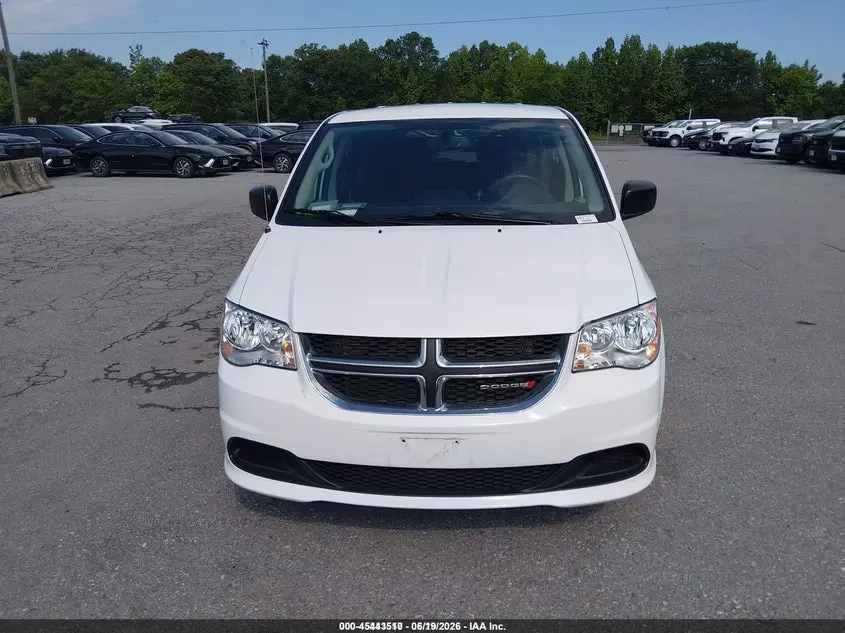 2018 DODGE GRAND CARAVAN SE