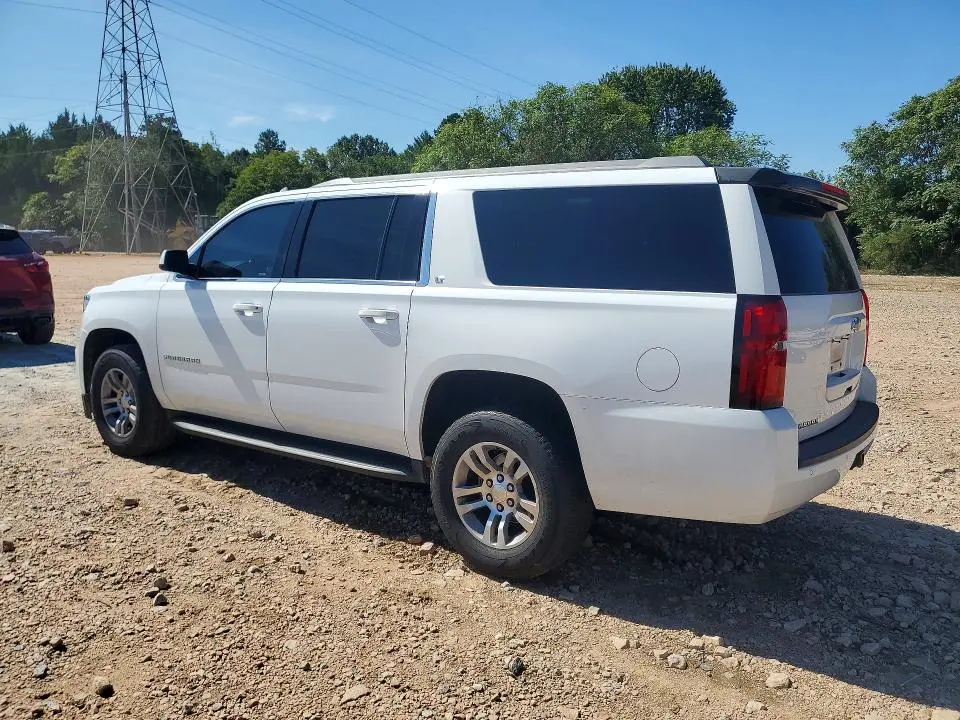 2019 CHEVROLET SUBURBAN C1500 LT  