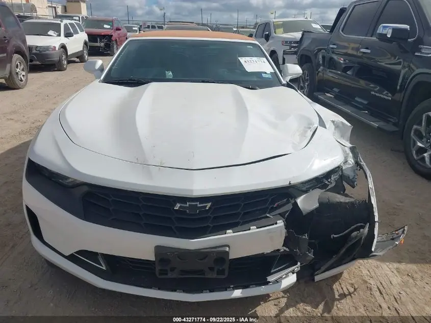 2019 CHEVROLET CAMARO 2LT