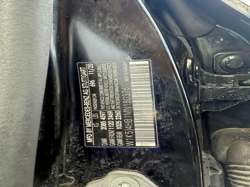 2021 MERCEDES-BENZ CLA 250 4MATIC  