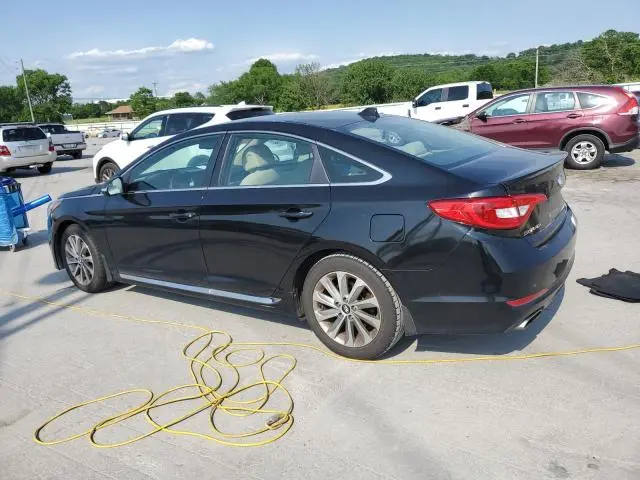2015 HYUNDAI SONATA SPORT  