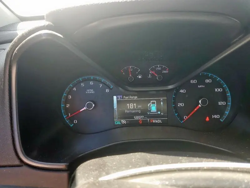 2017 CHEVROLET COLORADO LT