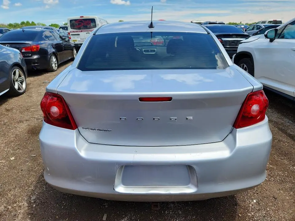 2011 DODGE AVENGER MAINSTREET  