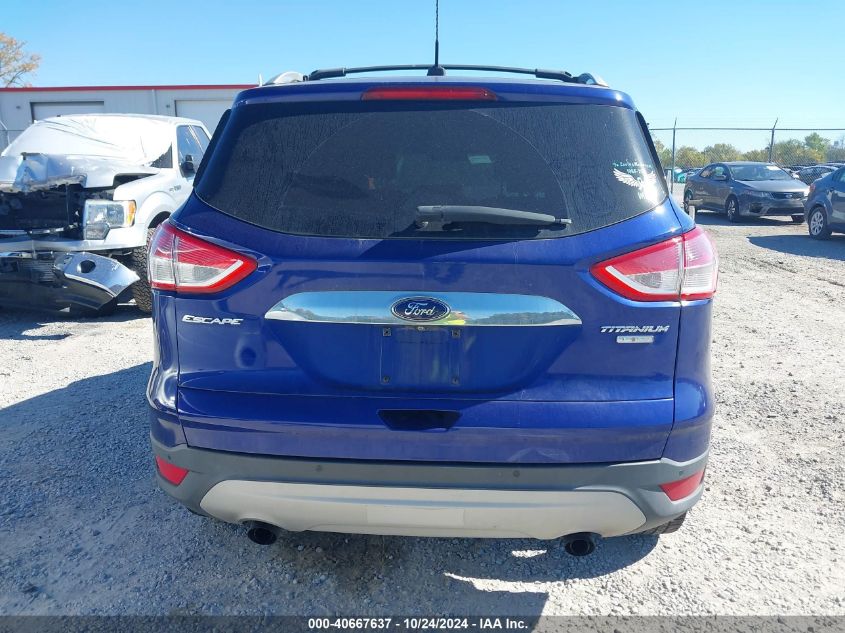 2015 FORD ESCAPE TITANIUM