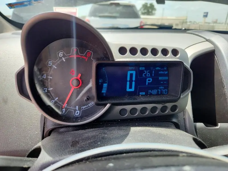 2013 CHEVROLET SONIC LT  