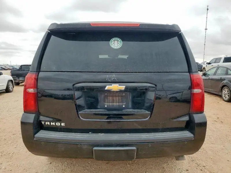 2015 CHEVROLET TAHOE C1500 LT  