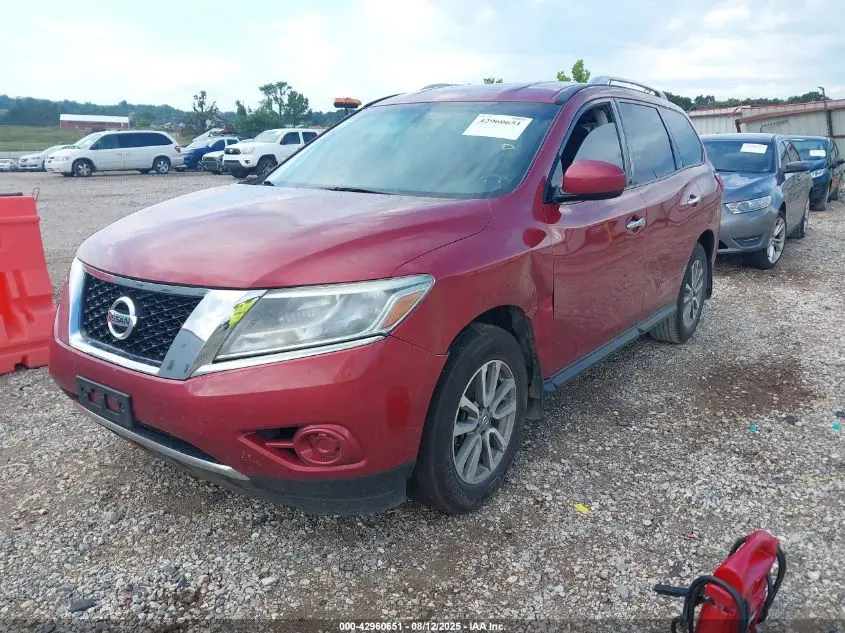 2014 NISSAN PATHFINDER SV