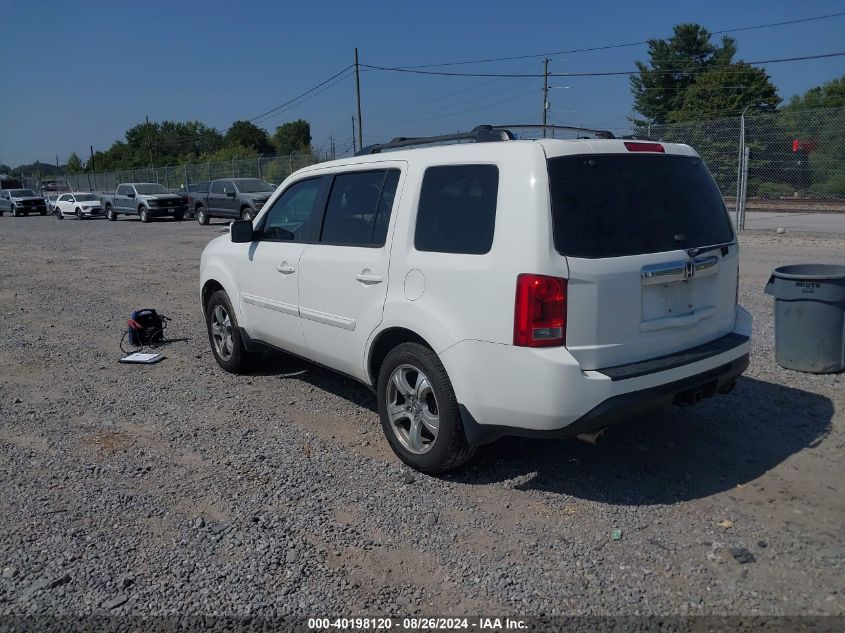 2013 HONDA PILOT EX-L