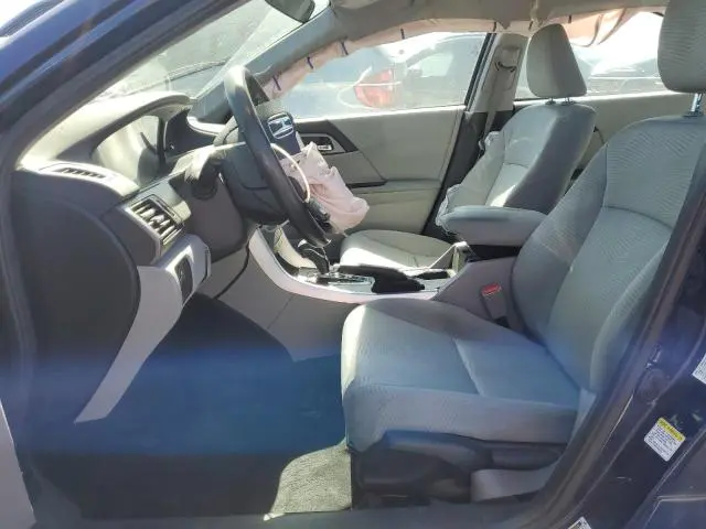 2015 HONDA ACCORD LX  