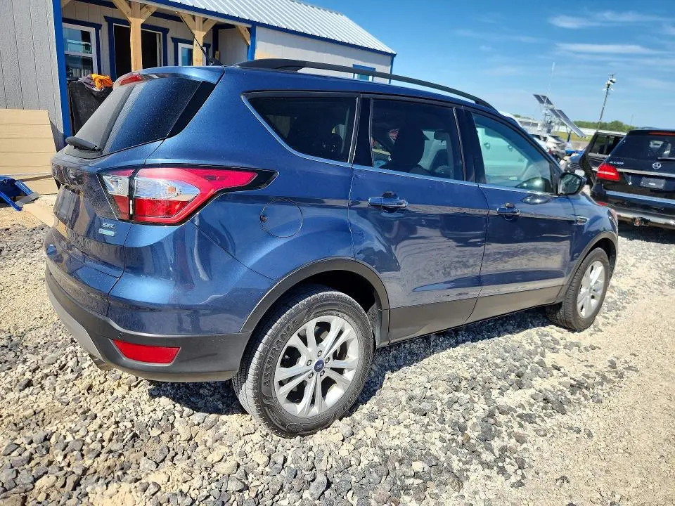 2018 FORD ESCAPE SEL  