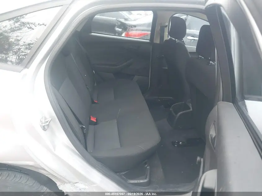 2018 FORD FOCUS S