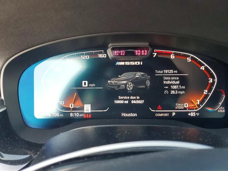 2023 BMW M550XI   