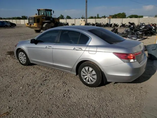 2011 HONDA ACCORD LX  