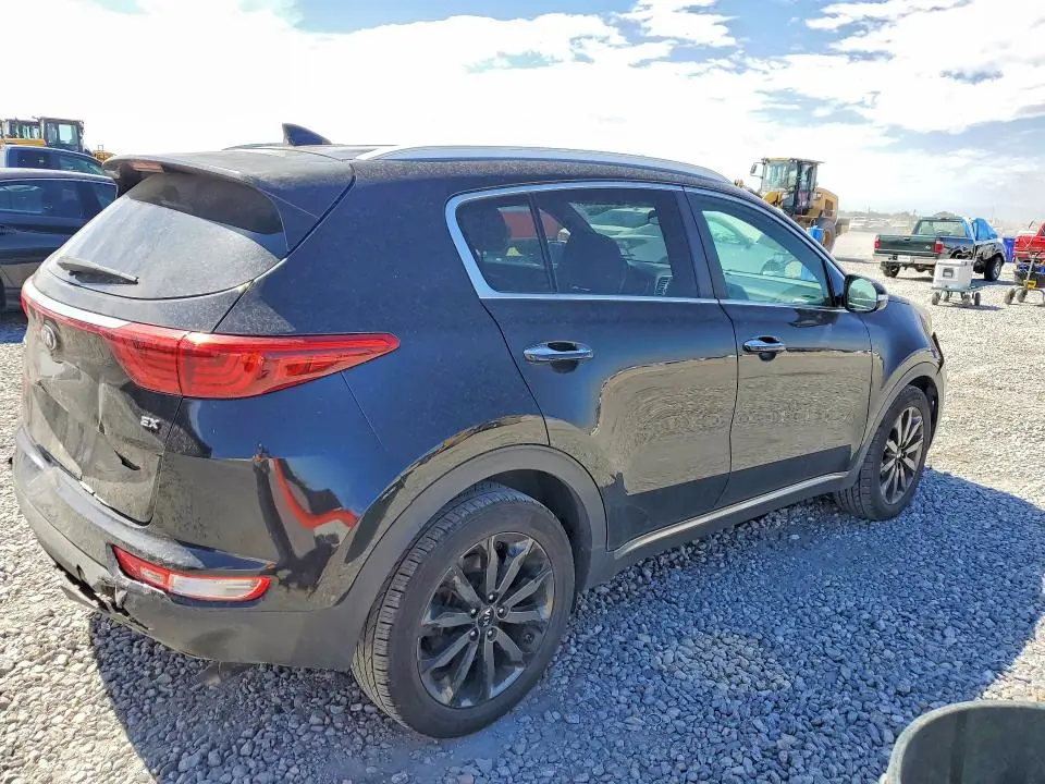 2018 KIA SPORTAGE EX  
