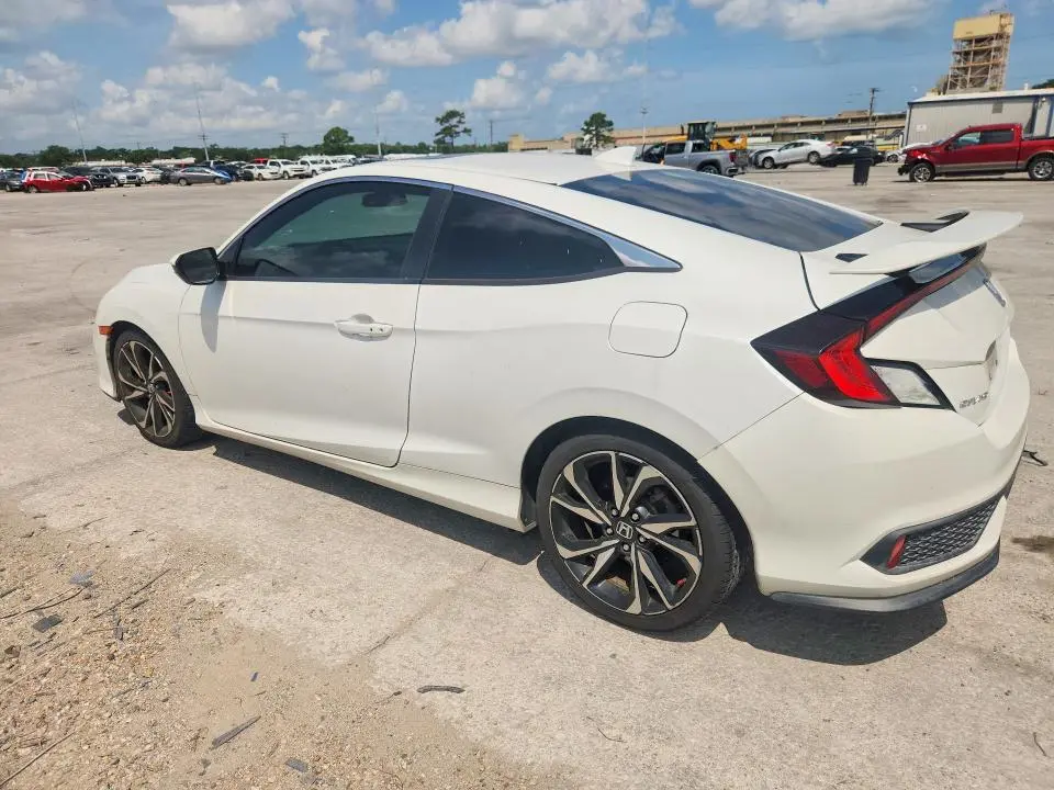 2017 HONDA CIVIC SI  