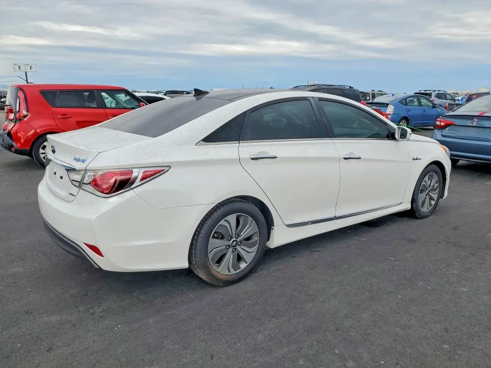 2014 HYUNDAI SONATA HYBRID  