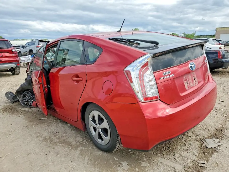 2013 TOYOTA PRIUS TWO  