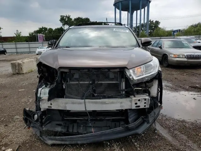 2018 TOYOTA HIGHLANDER HYBRID  