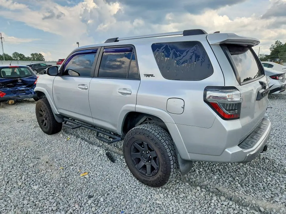 2016 TOYOTA 4RUNNER TRAIL  