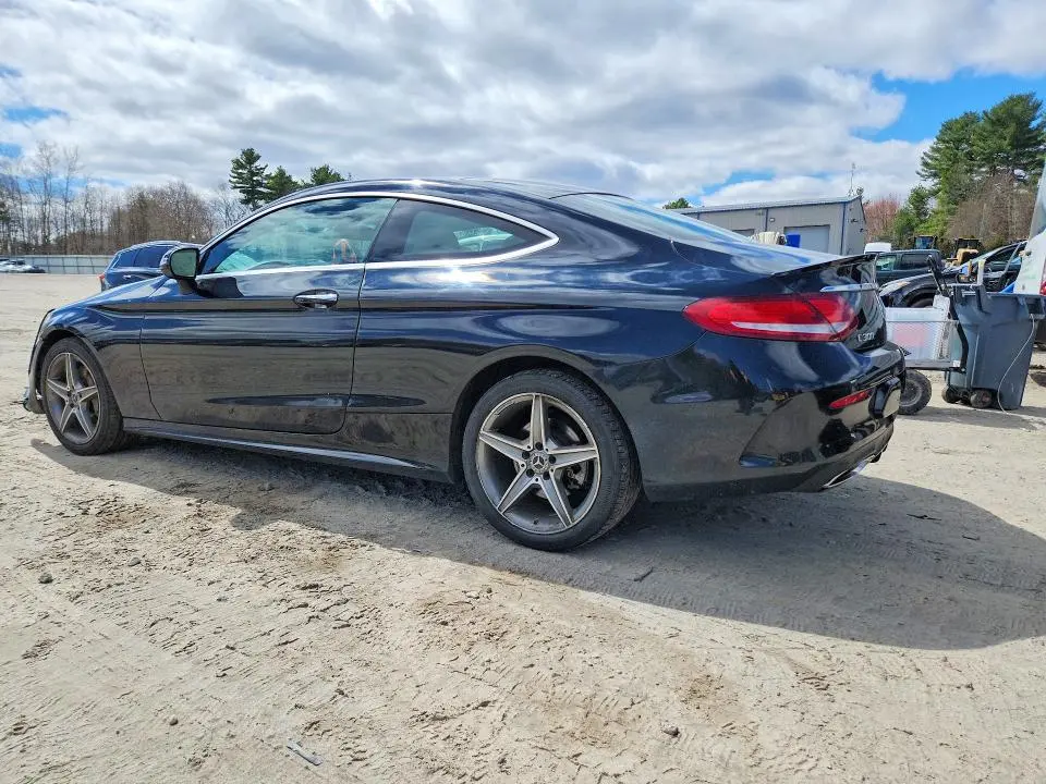 2018 MERCEDES-BENZ C 300 4MATIC  