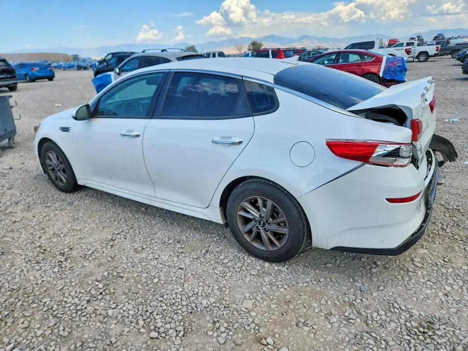 2020 KIA OPTIMA LX  