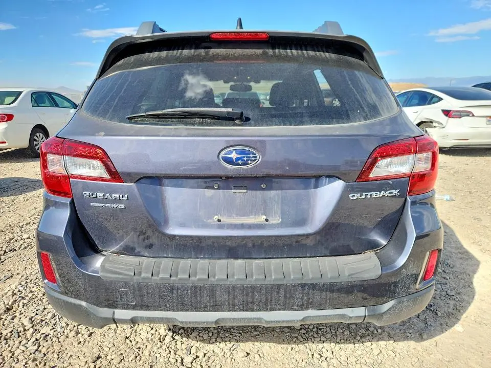 2016 SUBARU OUTBACK 2.5I LIMITED  
