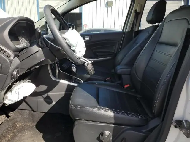 2019 FORD ECOSPORT TITANIUM  