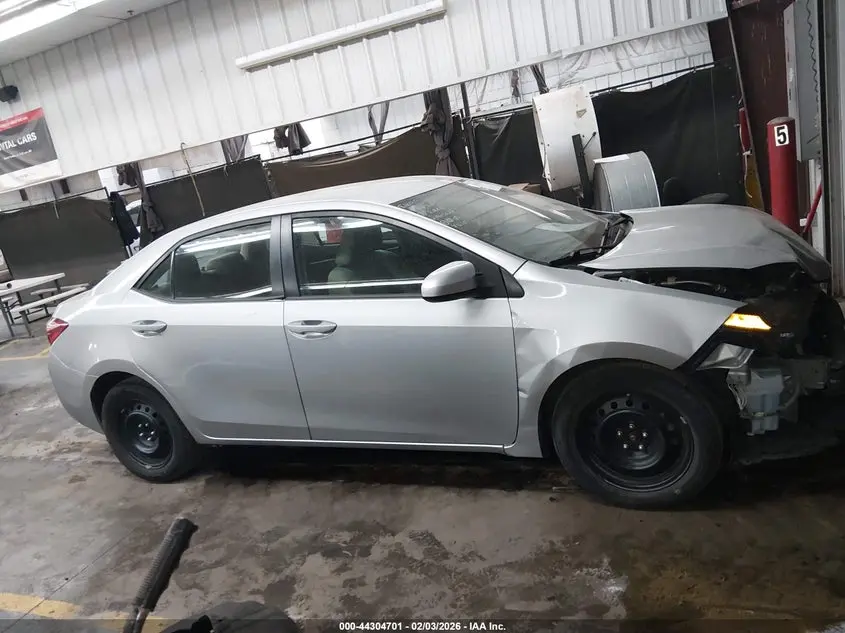 2019 TOYOTA COROLLA LE