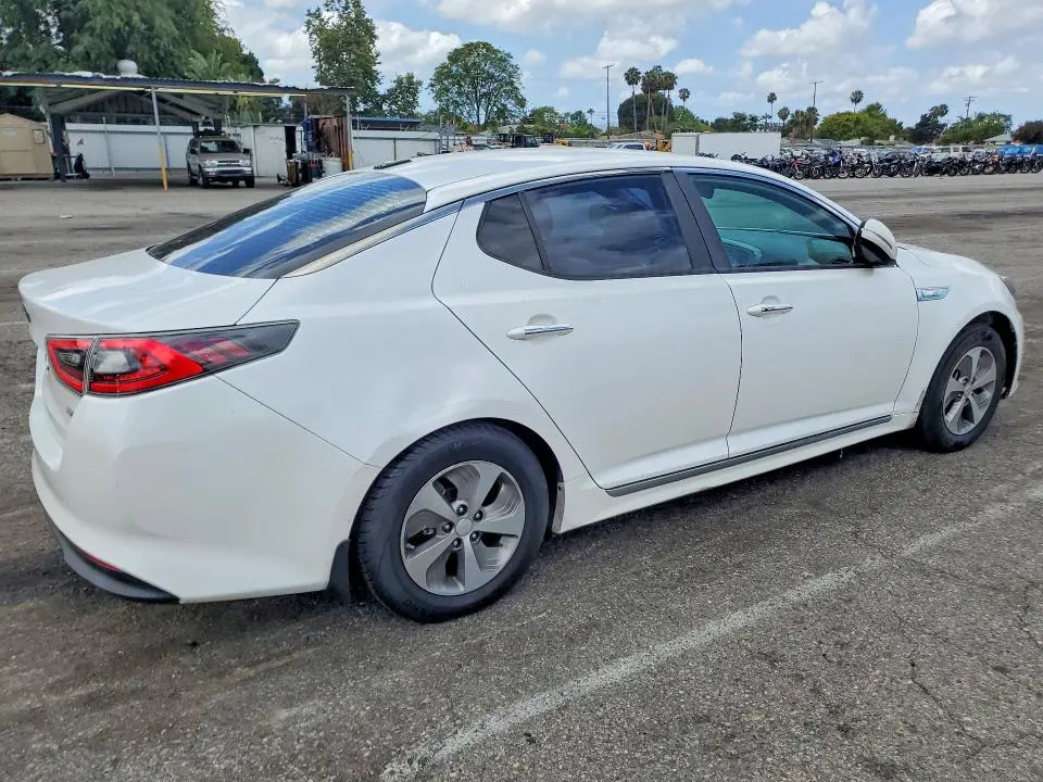 2015 KIA OPTIMA HYBRID  