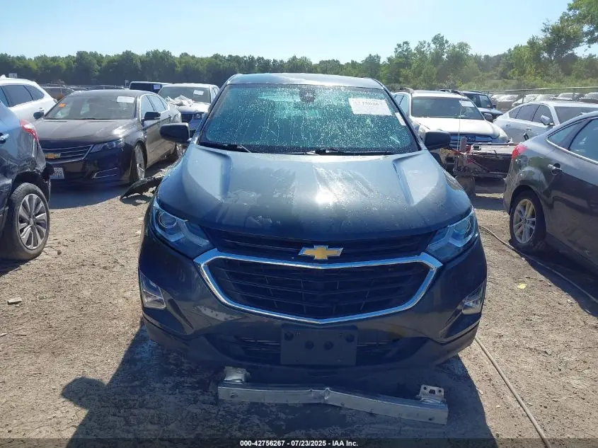 2020 CHEVROLET EQUINOX FWD LS