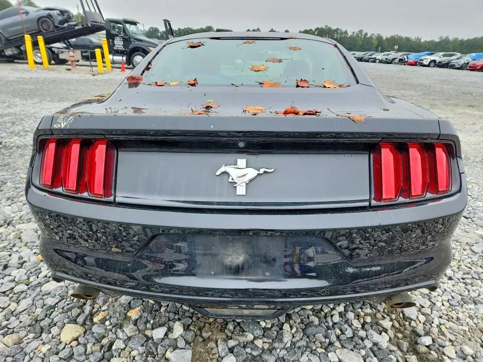 2017 FORD MUSTANG   