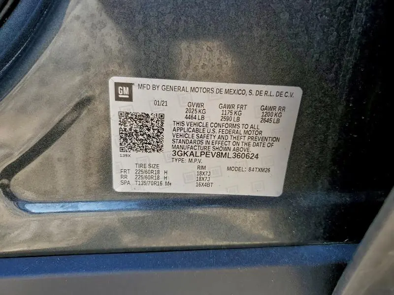 2021 GMC TERRAIN SLT  