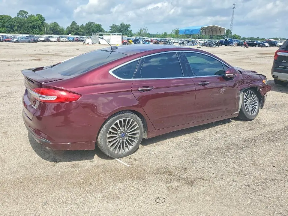 2017 FORD FUSION SE HYBRID  