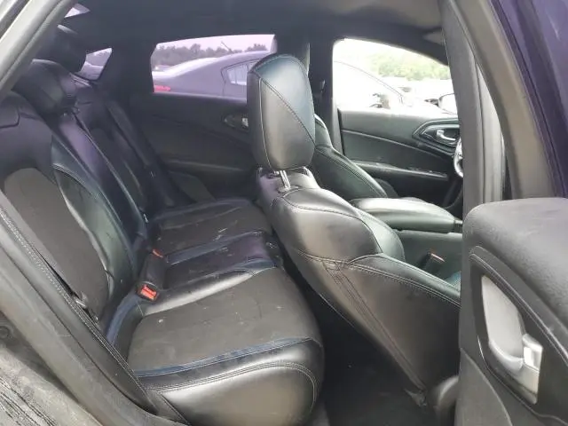 2016 CHRYSLER 200 S  