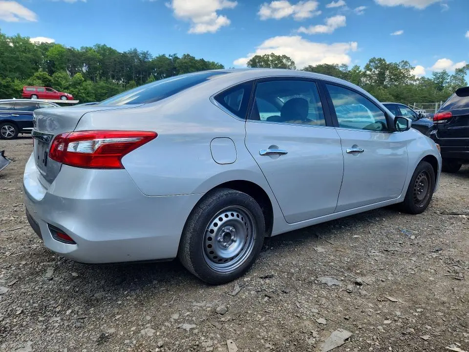 2016 NISSAN SENTRA S  
