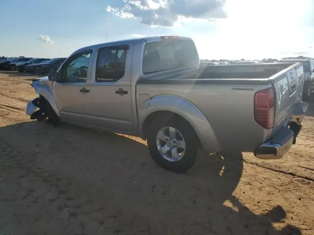 2010 NISSAN FRONTIER CREW CAB SE  