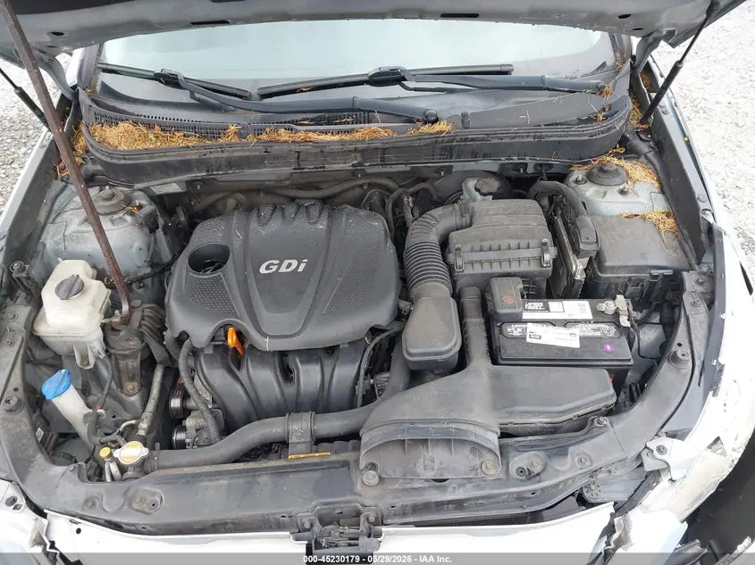 2011 HYUNDAI SONATA GLS