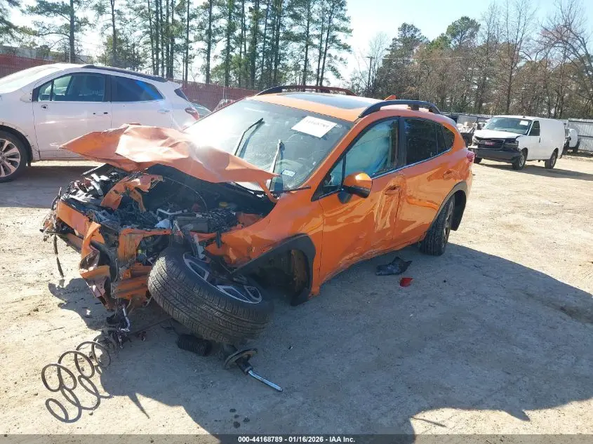 2019 SUBARU CROSSTREK 2.0I LIMITED