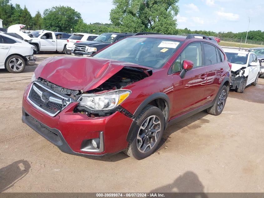 2016 SUBARU CROSSTREK 2.0I PREMIUM