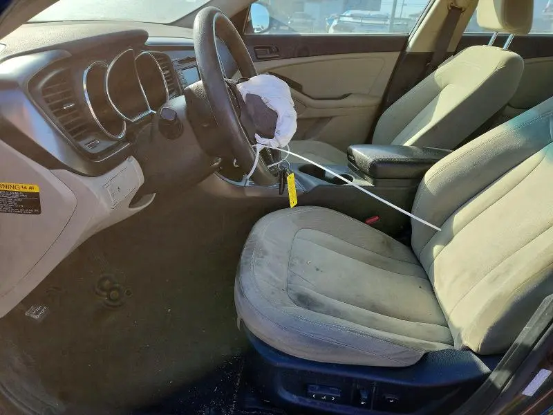 2011 KIA OPTIMA   