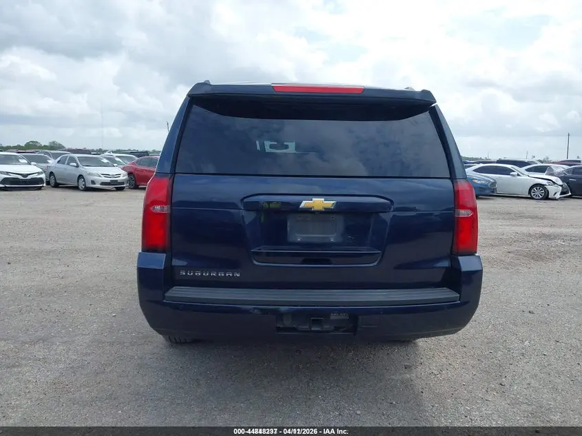 2017 CHEVROLET SUBURBAN LS