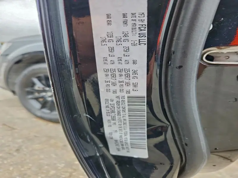 2020 DODGE JOURNEY SE  