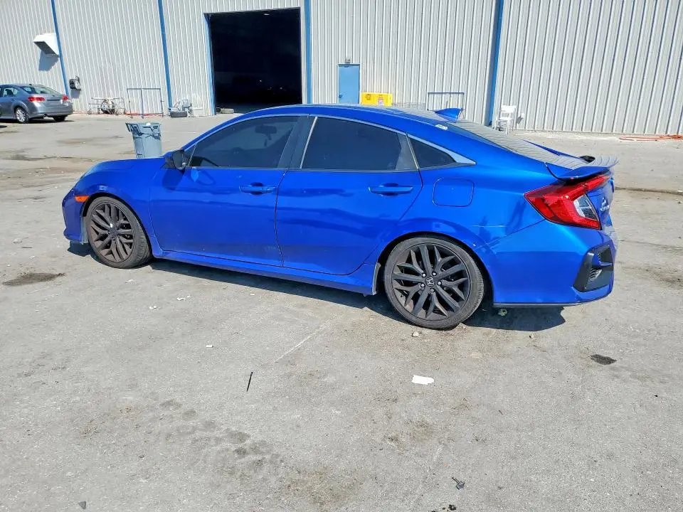 2020 HONDA CIVIC SI  