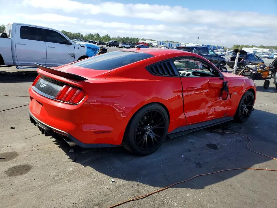 2016 FORD MUSTANG GT  