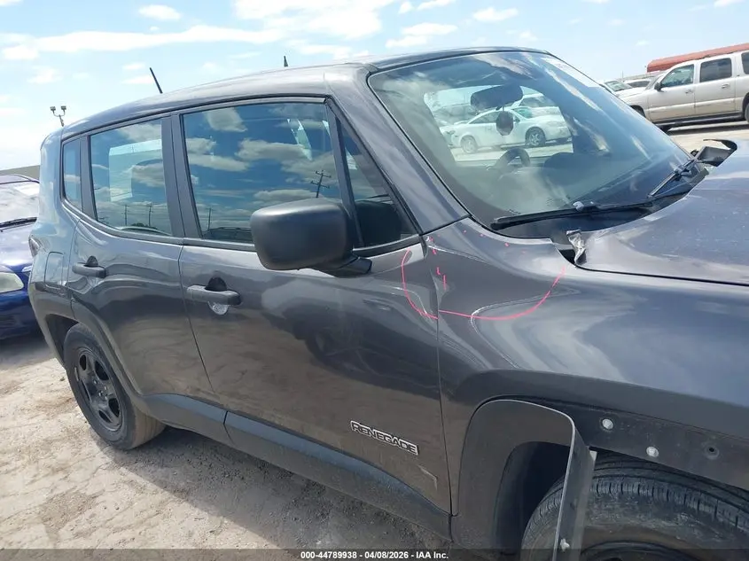 2019 JEEP RENEGADE SPORT FWD